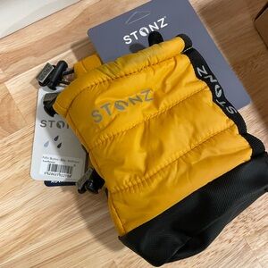 Stonz puffer baby booties